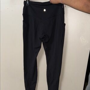 Lululemon Black High-Waist Athletic Leggings